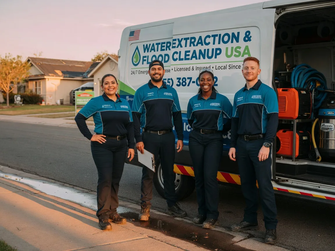 Emergency Water Extraction company in Thomasboro, IL