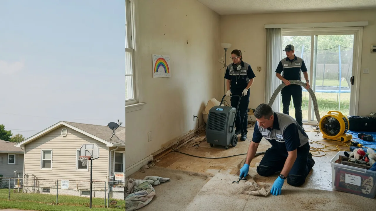 Emergency Water Extraction in Thomasboro, IL near me