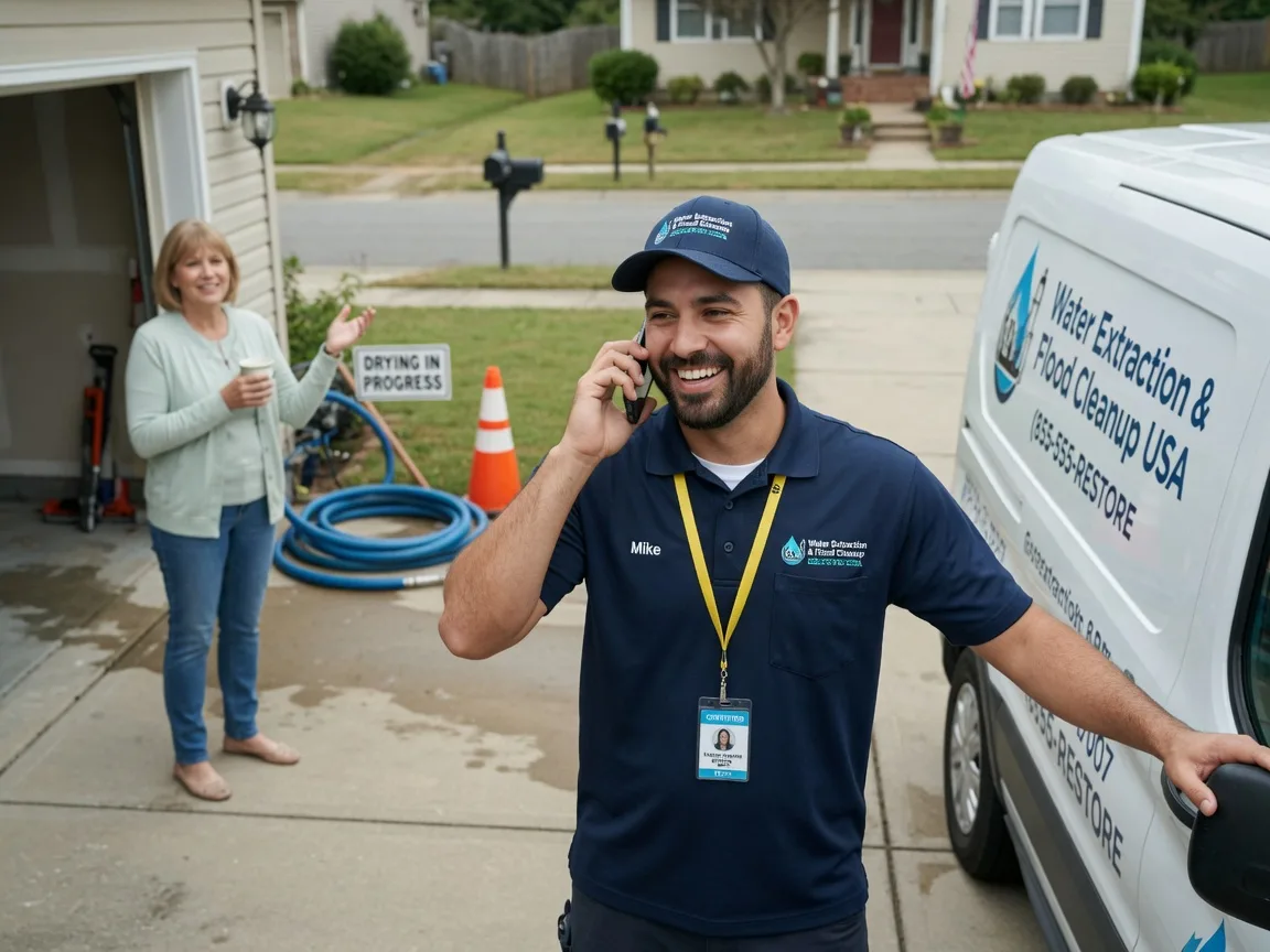 Emergency Water Extraction Thomasboro, IL FAQs