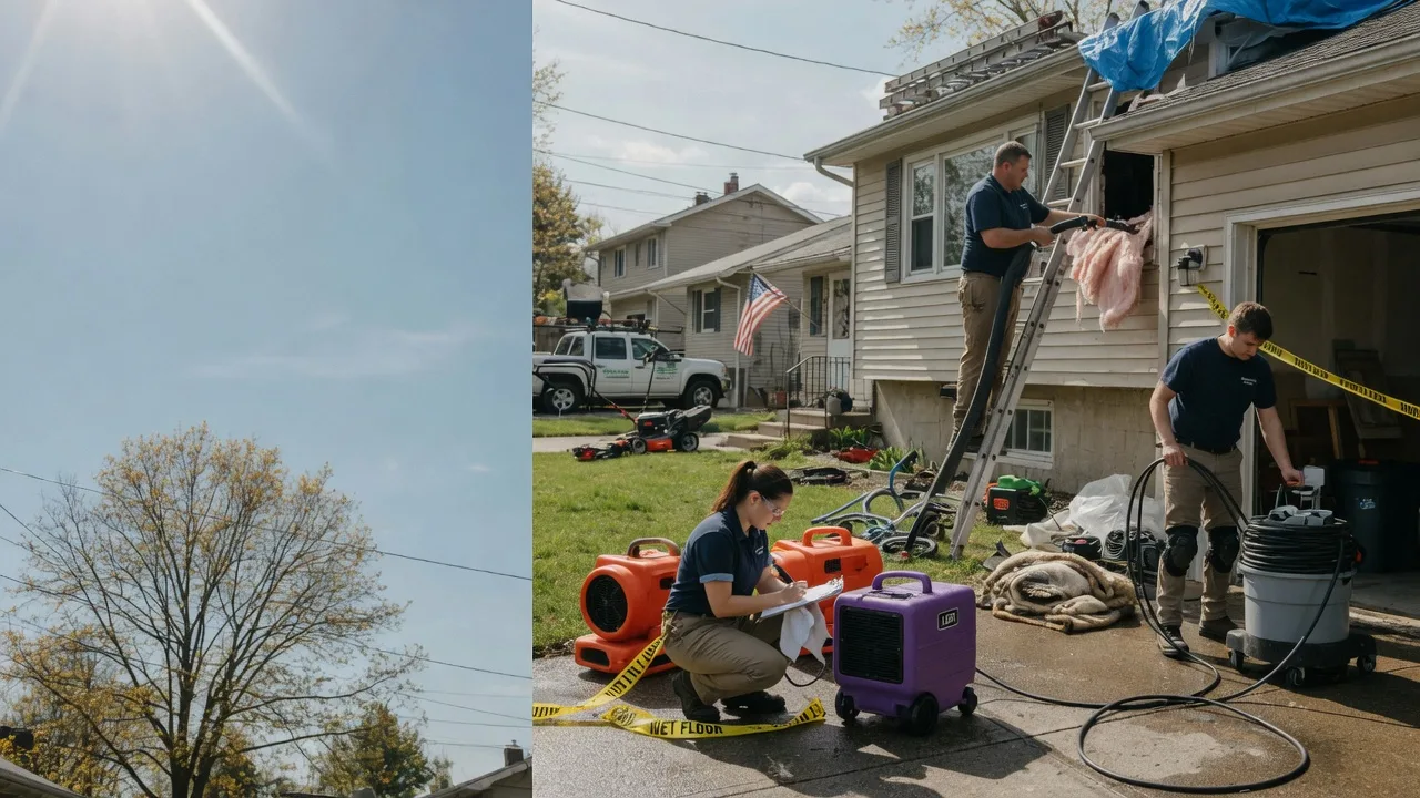 Emergency Water Removal in Thomasboro, IL near me